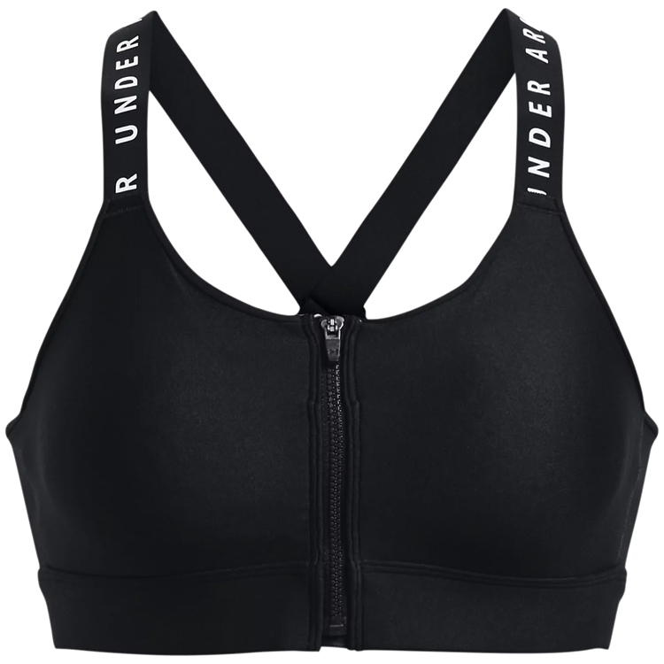 Бра Under Armour UA Infinity High Bra Zip photo 