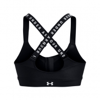 Bra Under Armour UA Infinity High Bra Zip thumbnav 2
