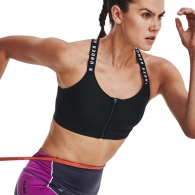 Bra Under Armour UA Infinity High Bra Zip thumbnav 4