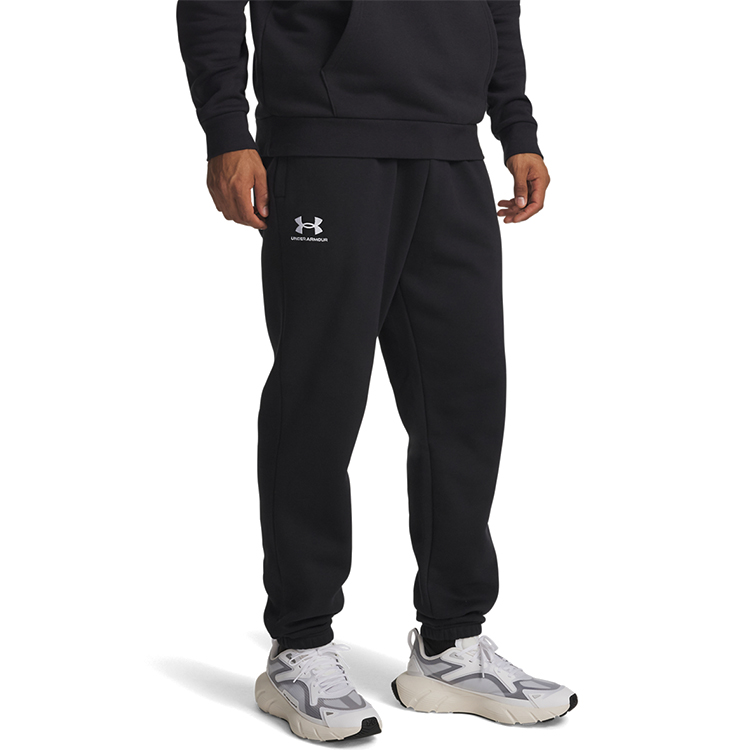 Pantaloni Under Armour UA Icon Fleece Jogger L Negru Barbati photo 1