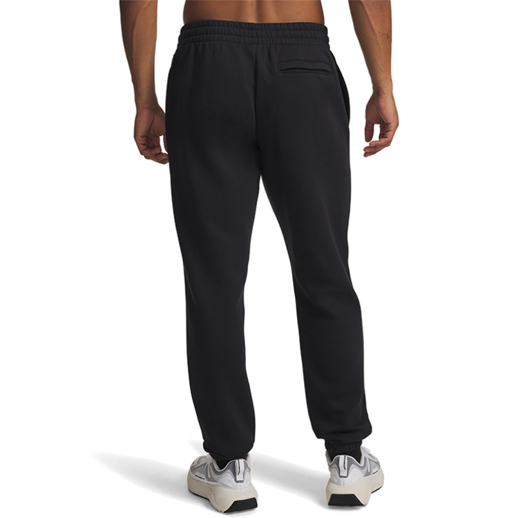 Pantaloni Under Armour UA Icon Fleece Jogger L Negru Barbati photo 2