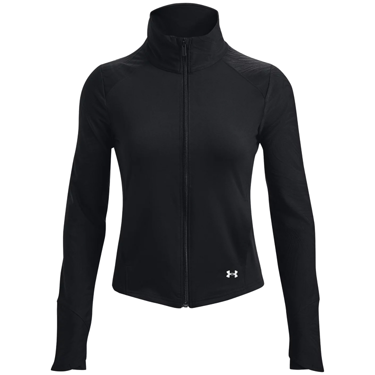 Hanorac Under Armour UA Meridian Jacket Novelty / Femei / M / Negru photo 1 Hanorac Under Armour UA Meridian Jacket Novelty / Femei / M / Negru photo 1