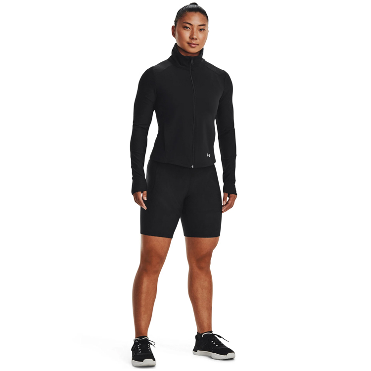 Hanorac Under Armour UA Meridian Jacket Novelty / Femei / M / Negru photo 2