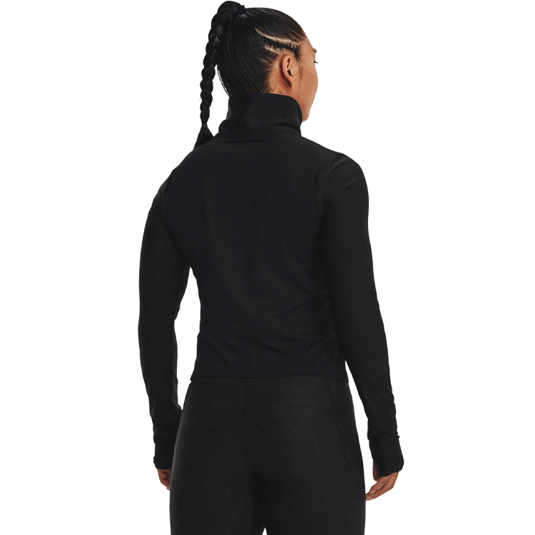 Hanorac Under Armour UA Meridian Jacket Novelty / Femei / M / Negru photo 4
