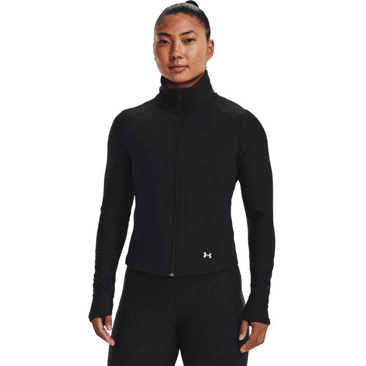 Hanorac Under Armour UA Meridian Jacket Novelty / Femei / M / Negru photo 5