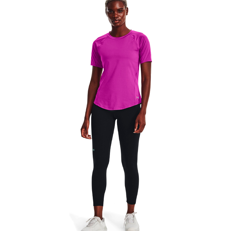 Легинсы Under Armour UA W RUSH ANKLE LEGGING / Женский / L / Черный photo 3