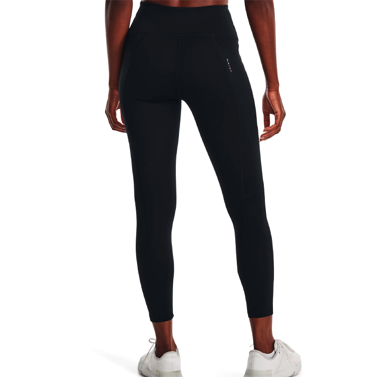 Легинсы Under Armour UA W RUSH ANKLE LEGGING / Женский / L / Черный photo 4