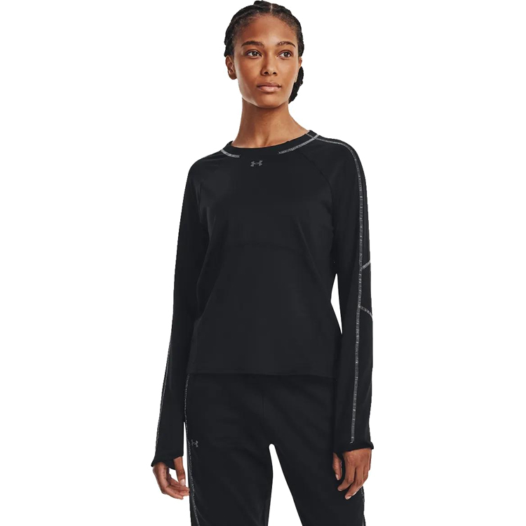 Hanorac Under Armour UA Train CW Crew / Femei / M / Negru photo 2