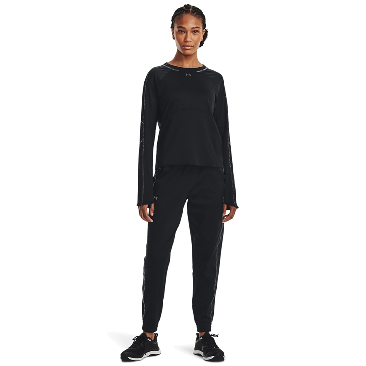 Hanorac Under Armour UA Train CW Crew / Femei / M / Negru photo 3