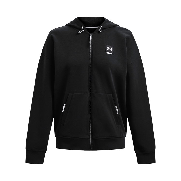 Hanorac Under Armour Summit Knit FZ / Femei / XL / Negru photo 1 Hanorac Under Armour Summit Knit FZ / Femei / XL / Negru photo 1