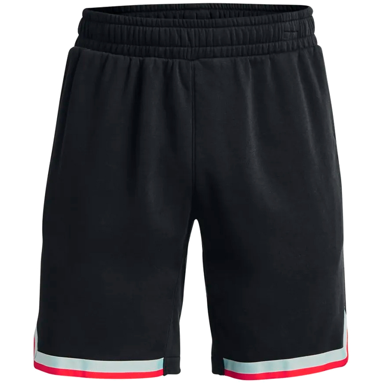 Sorti de bărbați Under Armour Curry Fleece 9 Short L Negru photo 1 Sorti de bărbați Under Armour Curry Fleece 9 Short L Negru photo 1