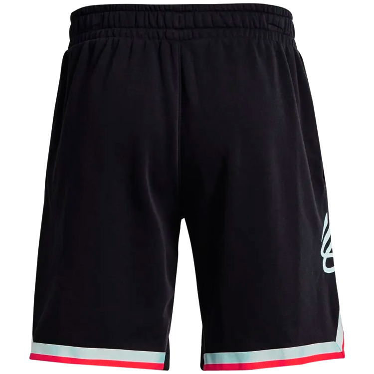 Sorti de bărbați Under Armour Curry Fleece 9 Short L Negru photo 2