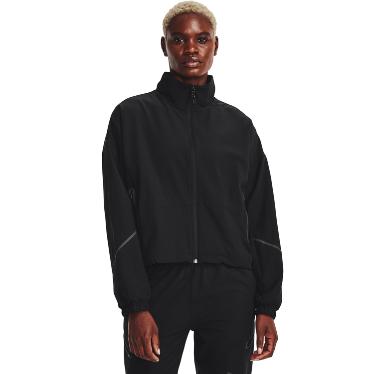 Hanorac Under Armour Unstoppable Jacket XL Negru Femei photo 2