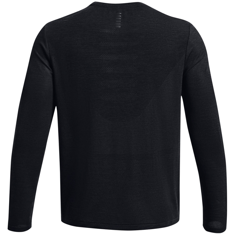 Hanorac pt bărbați Under Armour UA SEAMLESS STRIDE LS L Negru photo 2