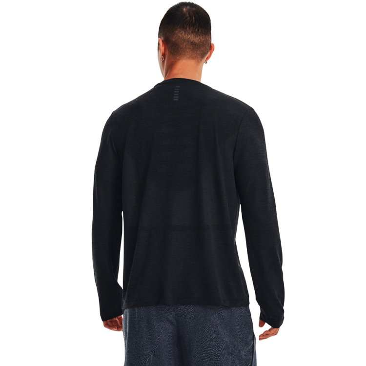 Hanorac pt bărbați Under Armour UA SEAMLESS STRIDE LS L Negru photo 3