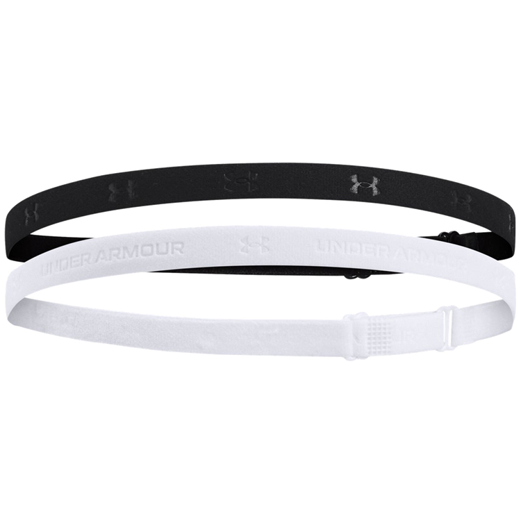 Banderolele Under Armour Ws Adjustable Mini Bands/1376723-001/Alb-Negru photo 1 Banderolele Under Armour Ws Adjustable Mini Bands/1376723-001/Alb-Negru photo 1