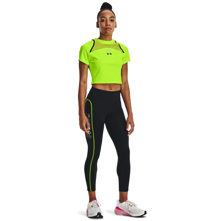 Легинсы Under Armour UA Run Anywhere Ankle Tight / Женский / M / Черный photo 2