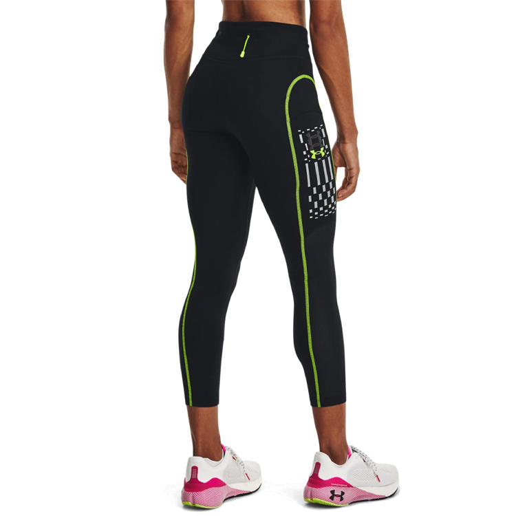 Легинсы Under Armour UA Run Anywhere Ankle Tight / Женский / M / Черный photo 3