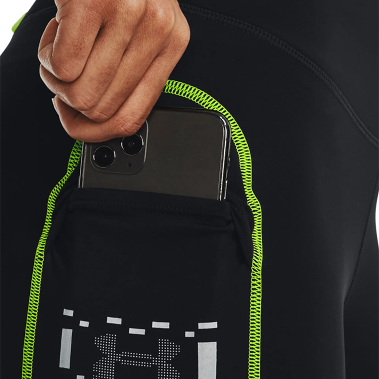 Легинсы Under Armour UA Run Anywhere Ankle Tight / Женский / M / Черный photo 4