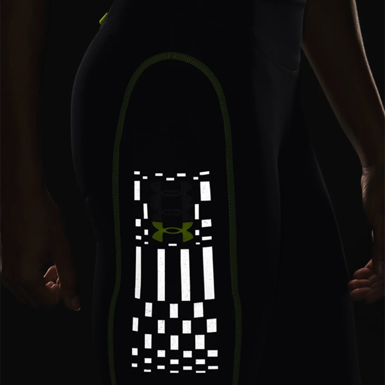 Легинсы Under Armour UA Run Anywhere Ankle Tight / Женский / M / Черный photo 6