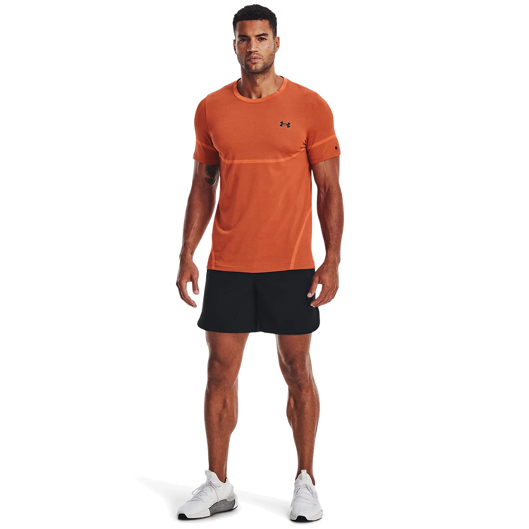 Sorti de bărbați Under Armour UA M PEAK WOVEN SHORTS L Negru photo 4