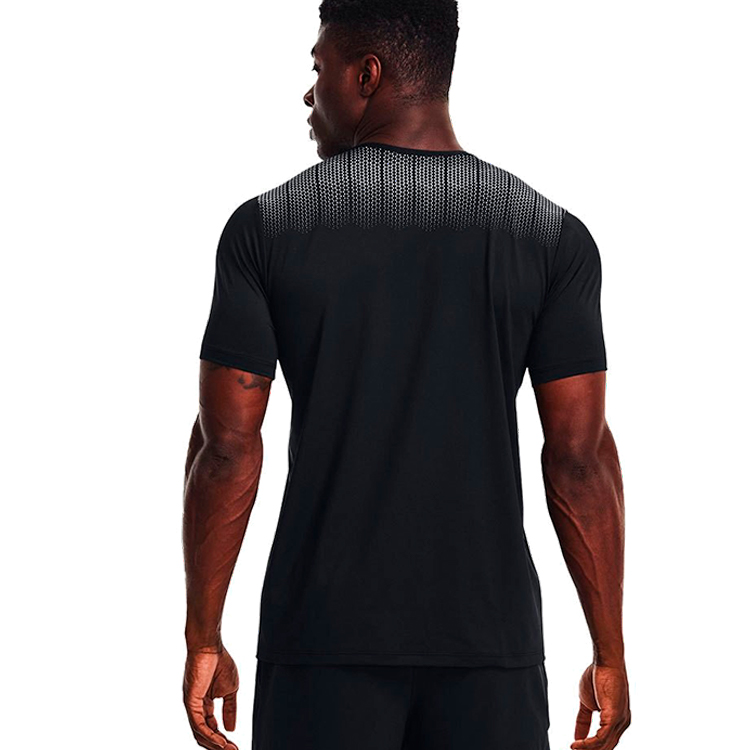 Tricou bărbătesc Under Armour UA M ARMOURPRINT SS L Negru photo 2