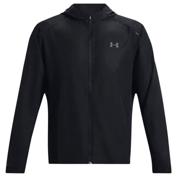 Jachetă Under Armour UA M STORM RUN HOODED JACKET L Negru pentru bărbați photo 1 Jachetă Under Armour UA M STORM RUN HOODED JACKET L Negru pentru bărbați photo 1