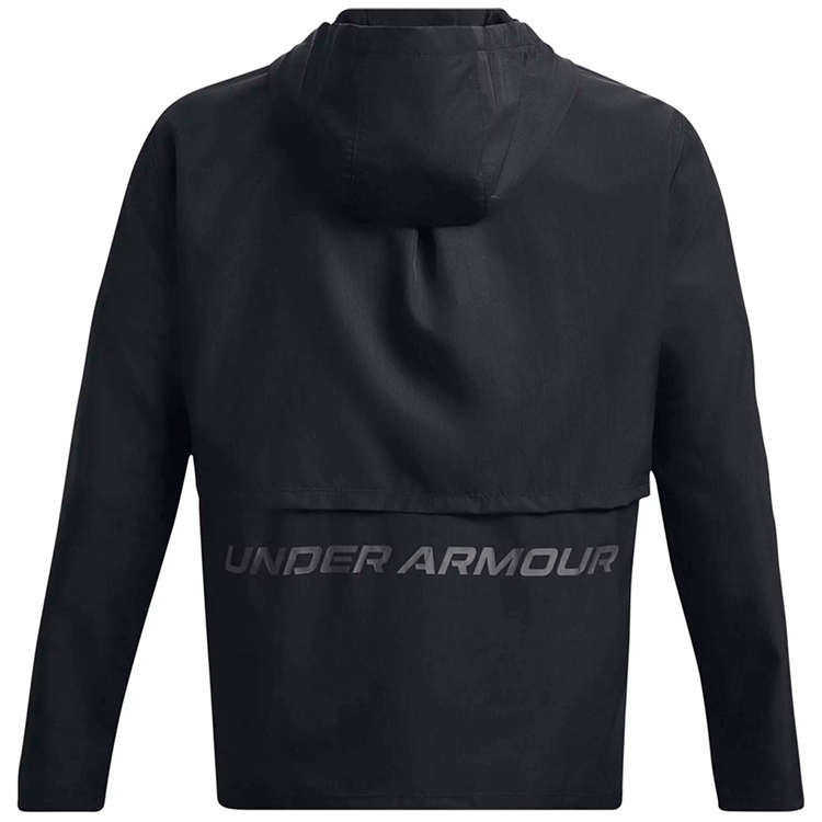 Jachetă Under Armour UA M STORM RUN HOODED JACKET L Negru pentru bărbați  photo 2