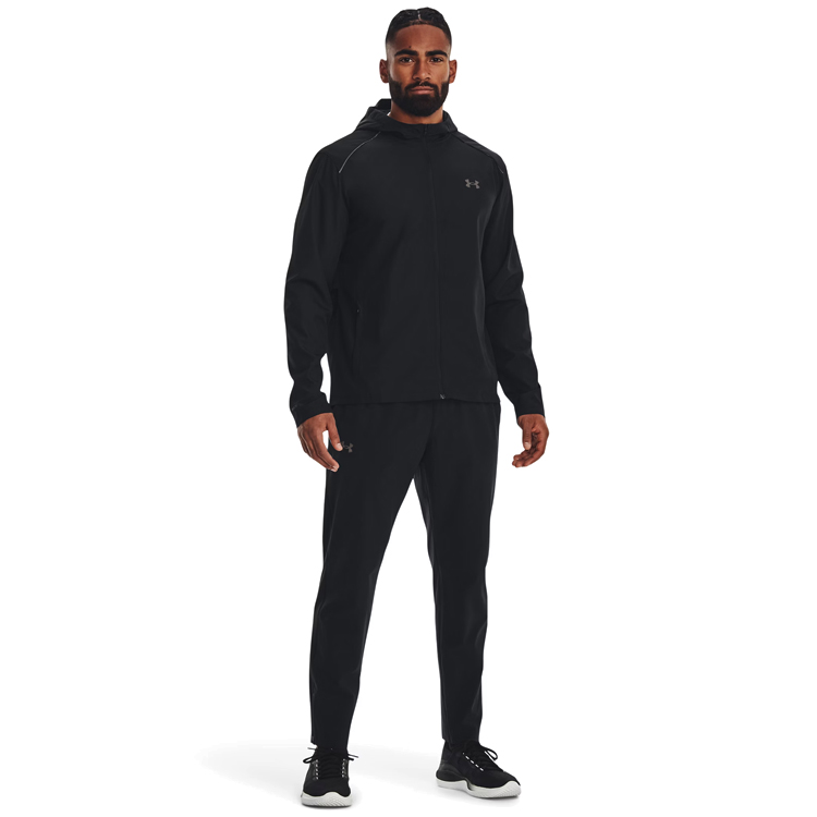 Брюки Under Armour UA M STORM RUN PANT L Черный Мужской photo 2