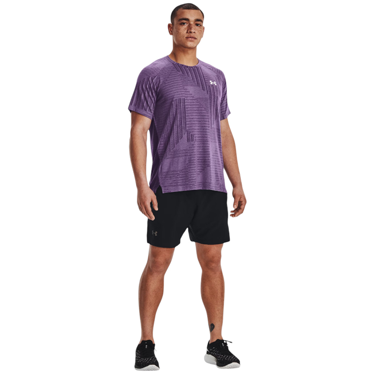 Sorti de bărbați Under Armour UA LAUNCH PRO 2n1 7 SHORTS L Negru photo 2