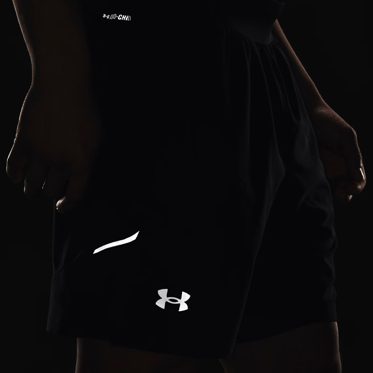 Sorti de bărbați Under Armour UA LAUNCH PRO 2n1 7 SHORTS L Negru photo 3