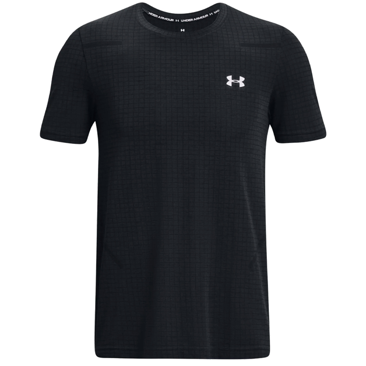 Футболка Under Armour UA Seamless Grid SS photo Футболка Under Armour UA Seamless Grid SS photo
