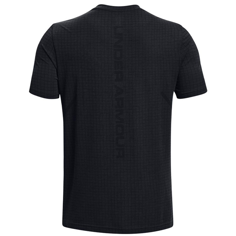 Футболка мужская Under Armour UA Seamless Grid SS 3XL Черный photo 2