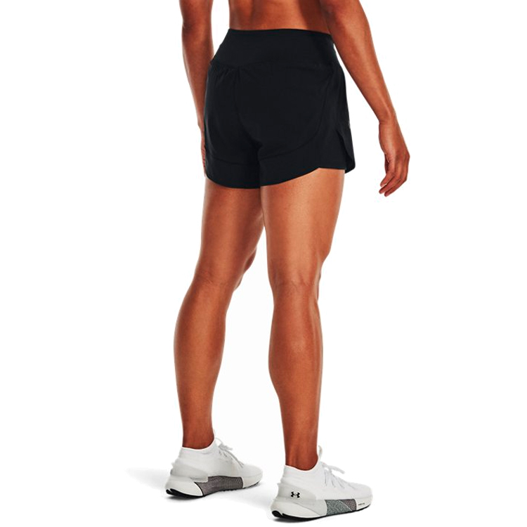 Sorti Under Armour UA W FLEX WOVEN 2-IN-1 SHORT / Femei / L / Negru photo 2