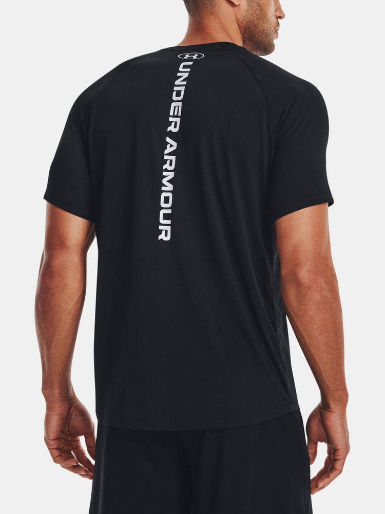 Футболка мужская Under Armour UA M TECH REFLECTIVE SS XXL Черный photo 2