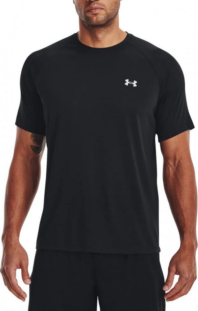 Футболка мужская Under Armour UA M TECH REFLECTIVE SS XXL Черный photo 3