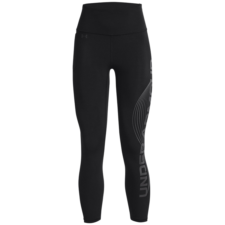 Легинсы Under Armour Motion Ankle Leg Branded / Женский / L / Черный photo 1 Легинсы Under Armour Motion Ankle Leg Branded / Женский / L / Черный photo 1