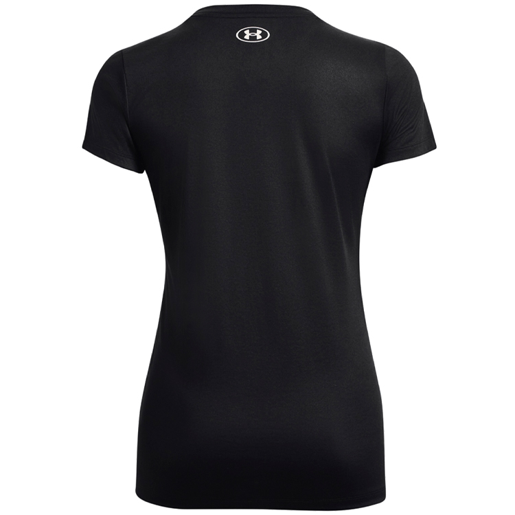 Футболка Under Armour UA Tech Solid Script SSC / Женский / XXL / Черный photo 2