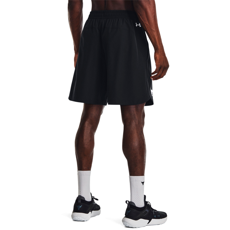 Sorti de bărbați Under Armour Pjt Rock Woven Shorts L Negru photo 2