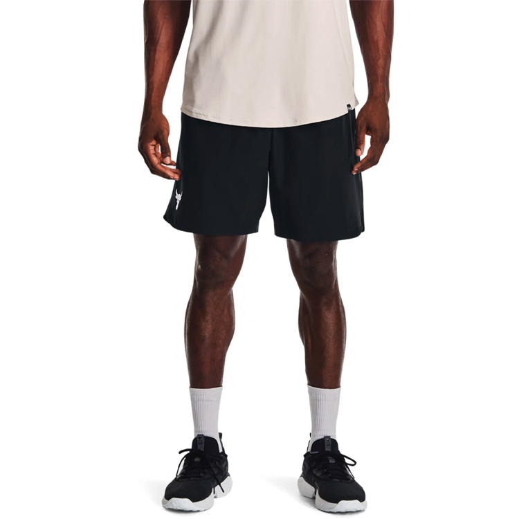 Sorti de bărbați Under Armour Pjt Rock Woven Shorts L Negru photo 3