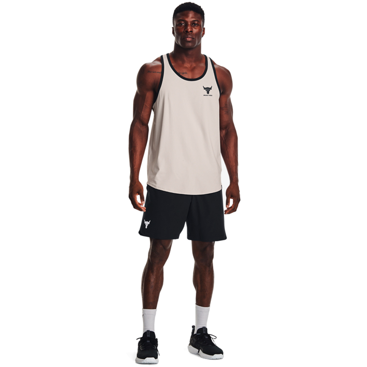 Sorti de bărbați Under Armour Pjt Rock Woven Shorts L Negru photo 4