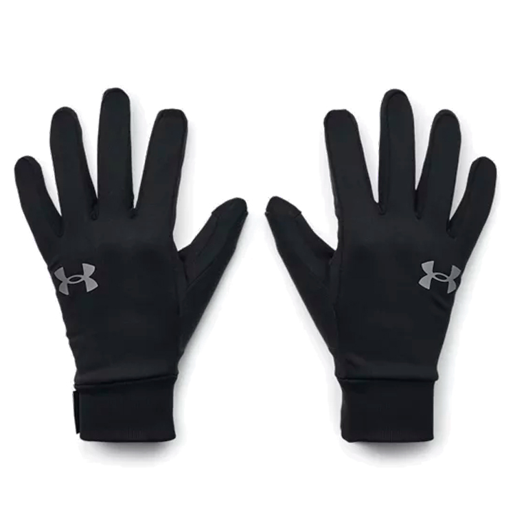 Перчатки Under Armour UA STORM LINER Черный photo 1 Перчатки Under Armour UA STORM LINER Черный photo 1