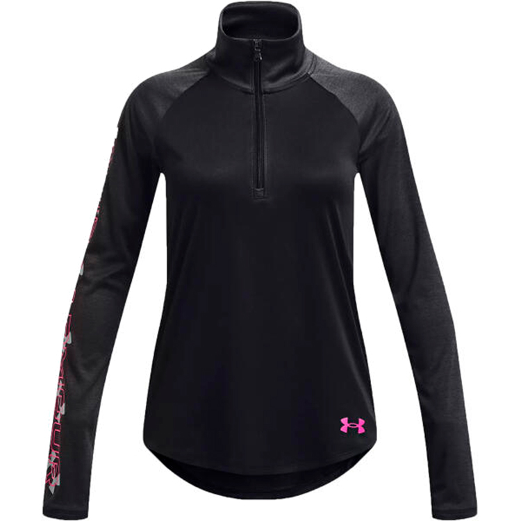 Толстовка Under Armour UA G TECH GRAPHIC 1/2 ZIP photo Толстовка Under Armour UA G TECH GRAPHIC 1/2 ZIP photo