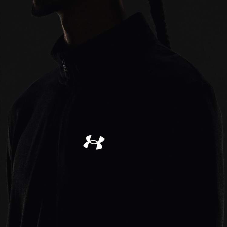 Hanorac pt bărbați Under Armour UA SEAMLESS STRIDE 1/4 ZIP L Negru photo 5