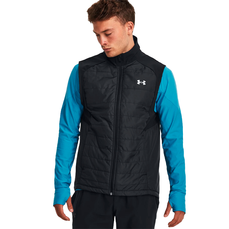 Gilet pt bărbați Under Armour LAUNCH PRO INSULATED VEST L Negru photo 2