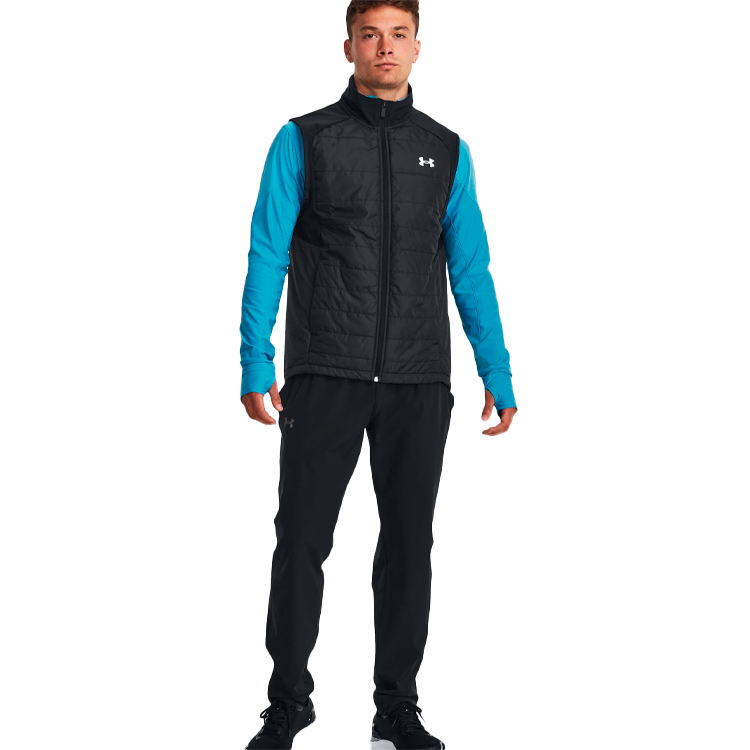 Gilet pt bărbați Under Armour LAUNCH PRO INSULATED VEST L Negru photo 4