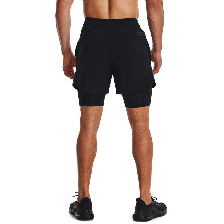 Sorti de bărbați Under Armour UA Peak Woven 2in1 Sts L Negru photo 2