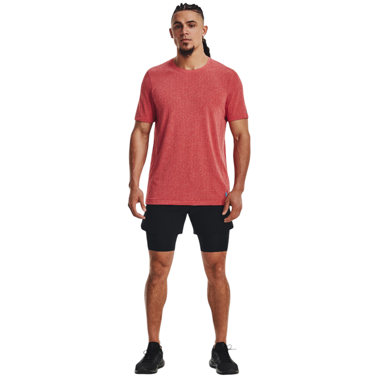 Sorti de bărbați Under Armour UA Peak Woven 2in1 Sts L Negru photo 4