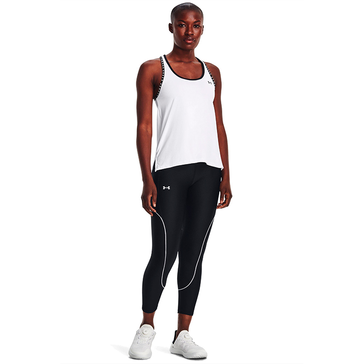 Легинсы Under Armour ARMOUR NOVELTY ANKLE LEGGING / Женский / L / Черный photo 3