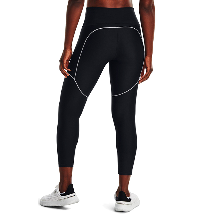 Легинсы Under Armour ARMOUR NOVELTY ANKLE LEGGING / Женский / L / Черный photo 4